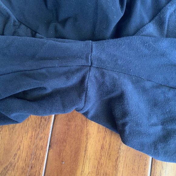 Splendid Full Panel Black Maternity Pants Leggings Size Small - soft and comfy - Picture 9 of 11